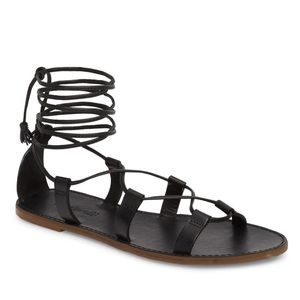 Madewell Boardwalk NEW 6.5 Black